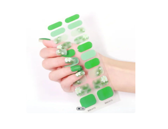 Stickers de uñas en gel